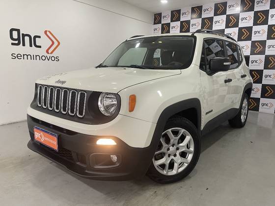 JEEP RENEGADE 1.8 16V FLEX SPORT 4P AUTOMÁTICO JEEP RENEGADE 1.8 16V FLEX SPORT 4P AUTOMÁTICO